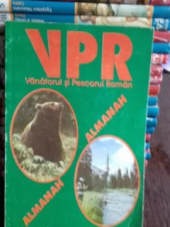 VANATORUL SI PESCARUL ROMAN- ALMANAH '96