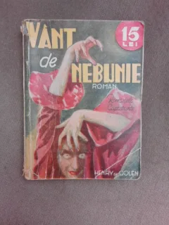 Vant de nebunie - Henry de Golen