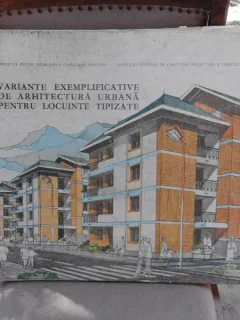 Variante explicative de arhitectura urbana pentru locuinte tipizate