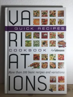Variations Cookbook Quick Recipes