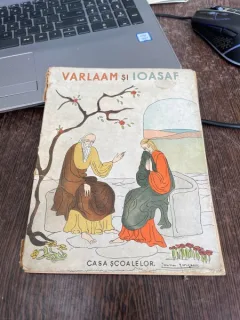 Varlaam si Ioasaf. ilustratii de Ioana Jurgea (1943)