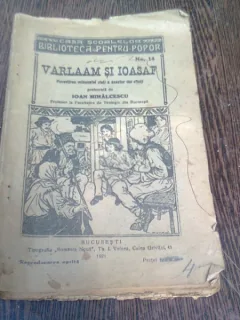 VARLAAM SI IOASAF - IOAN MIHALCESCU
