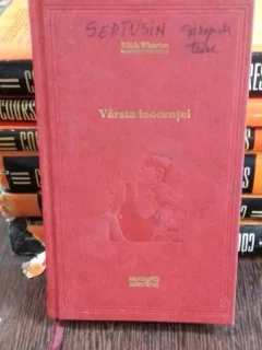 VARSTA INOCENTEI - EDITH WHARTON