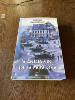 Vartan Arachelian Scanteia vine de la Moscova (interviuri)