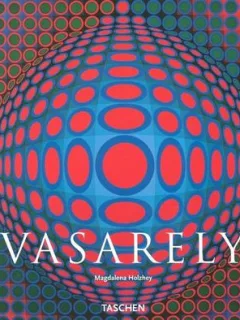 VASARELY - MAGDALENA HOLZHEY  (CARTE IN LIMBA ENGLEZA)