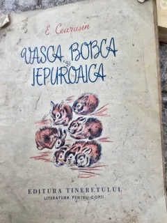 Vasca Bobca si iepuroaica - E. Cearusin