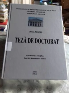 VASCULARIZATIA MACRO SI MICROSCOPICA A RECTULUI SI IMPLICATIILE IN DIAGNOSTICUL SI PROGNOSTICUL CARCINOAMELOR COLORECTALE - DELIA FARCAS/TEZA DE DOCTORAT