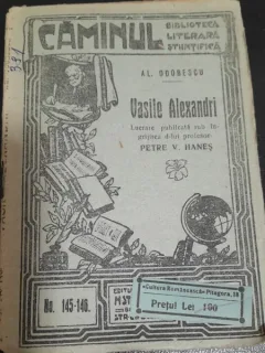 VASILE ALECSANDRI - AL. ODOBESCU