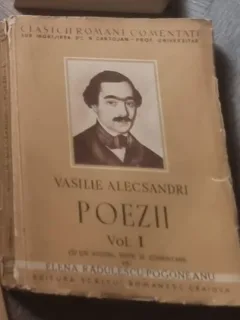 Vasile Alecsandri - Poezii Vol 1