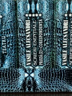 Vasile Alecsandri - Scrieri esentiale (5 volume in caseta, format foarte mic)