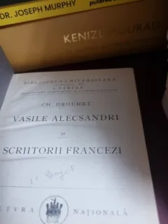 Vasile Alexandri si scriitorii francezi - Ch.Drouhet