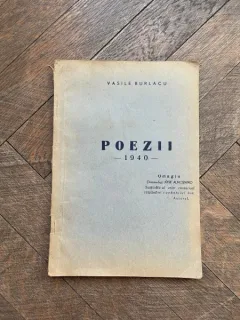 Vasile Burlacu Poezii (1940)