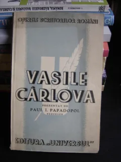 VASILE CARLOVA - PAUL I. PAPADOPOL