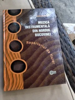 Vasile Chiselita - Muzica instrumentala din Nordul Bucovinei. Repertoriu de fluier