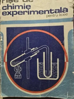 Vasile Cristea - Fise de chimie experimentala pentru licee