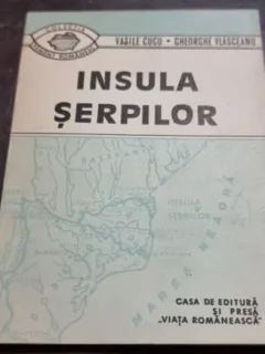 Vasile Cucu, Gheorghe Vlasceanu - Insula Serpilor