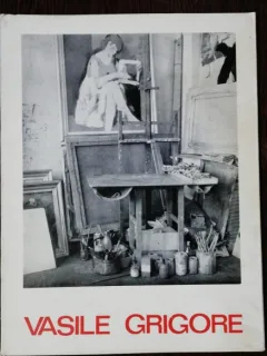 VASILE GRIGORE - EXPOZITIE DE PICTURA MAI AUGUST 1987