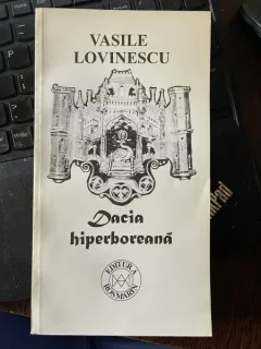 VASILE LOVINESCU DACIA HIPERBOREANA