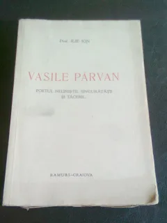 VASILE PARVAN - ILIE ION