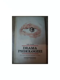 Vasile Pavelcu - Drama psihologiei