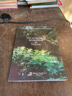 Vasile Sanda Atlas Florae Romaniae IV Genul Salix