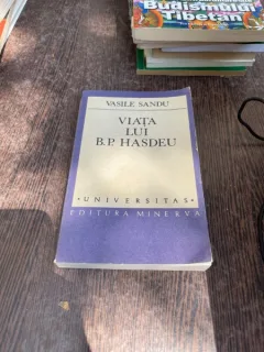 Vasile Sandu - Viata lui B. P. Hasdeu