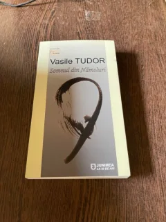 Vasile Tudor Somnul din Namoluri (cu dedicatie)