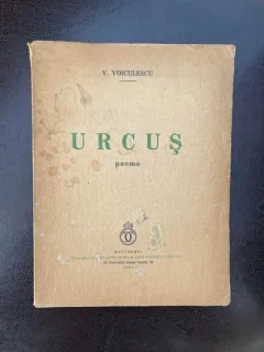 Vasile Voiculescu Urcus - poeme - (1937)
