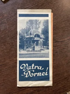 Vatra Dornei (pliant de prezentare)