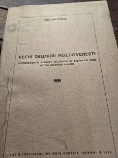 Vechi drumuri Moldovenesti - Contributiuni in legatura cu luptele lui Stefan cel Mare pentru ocuparea Domniei- Emil Diaconescu