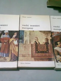 VECHI MAESTRI EUROPENI - VIKTOR LAZAREV  3 VOLUME