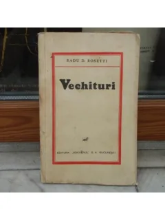 Vechituri , Radu D. Rosetti , 1910