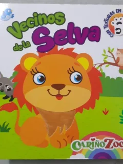 Vecinos de la Selva (Vecinii junglei - carte in limba spaniola)