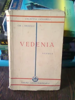 VEDENIA - GIB.I. MIHAESCU,prima editie