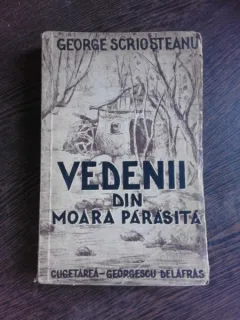 VEDENII DIN MAOARA PARASITA - GEORGE SCRIOSTEANU
