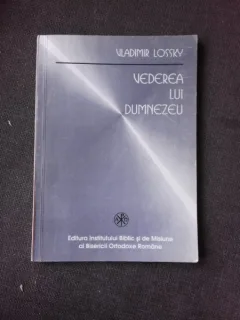 VEDEREA LUI DUMNEZEU - VLADIMIR LOSSKY