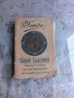 VENISE, GUIDE ILLUSTREE, CONTINE HARTA