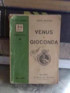VENUS SI GIOCONDA - CORNELIU MOLDOVANU