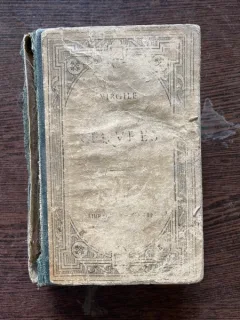 Vergiliu Eneida carte in limba latina-franceza