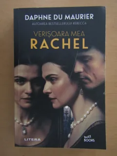 VERISOARA MEA RACHEL - DAPHNE DU MAURIER