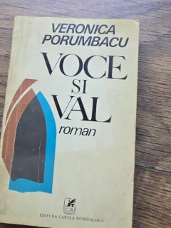 Veronica Porumbacu - Voce si val, cu dedicatie pentru scriitorul Remus Luca
