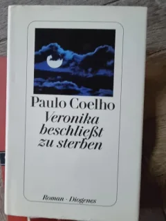 Veronika se hotărăște să moară - Paulo Coelho  carte in limba germana