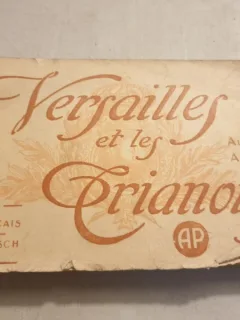 Versailles et les Trianons. Album artistique