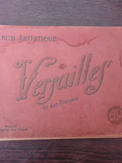 Versailles et les Trianons, album artistique