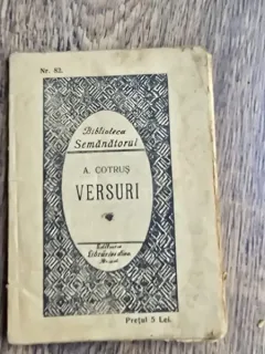 Versuri - A. Cotrus