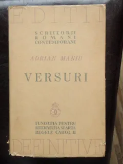VERSURI - ADRIAN MANIU
