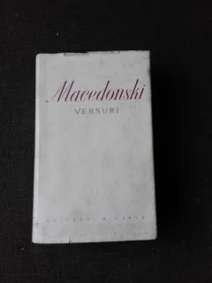 VERSURI - AL. MACEDONSKI