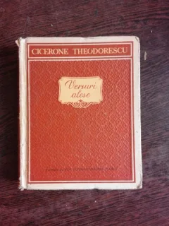 VERSURI ALESE - CICERONE THEODORESCU