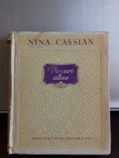 VERSURI ALESE - NINA CASSIAN