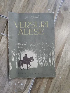 Versuri alese - St.O. Iosif